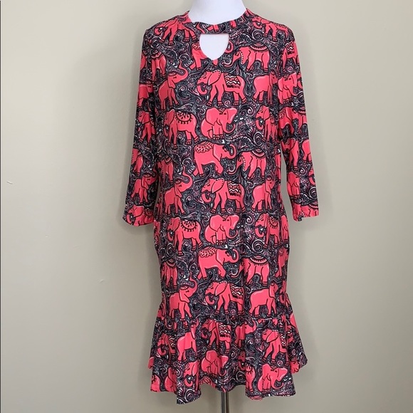 Simply Southern Dresses & Skirts - Simply Southern | Elephant Print Pocket Dress